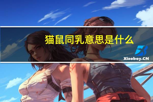猫鼠同乳意思是什么