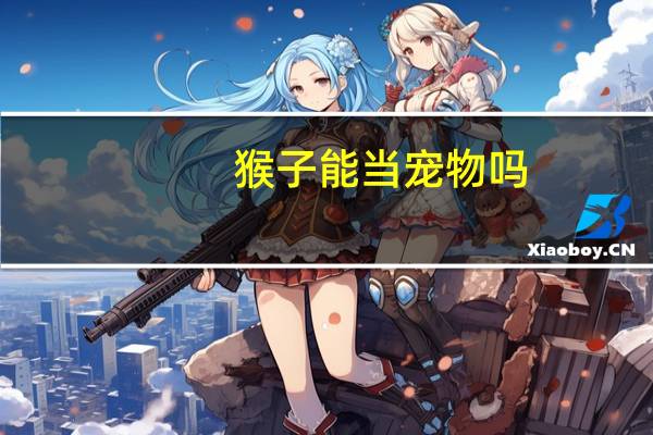 猴子能当宠物吗