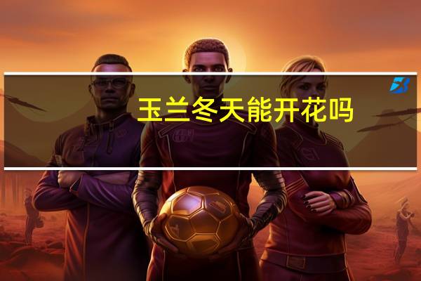 玉兰冬天能开花吗