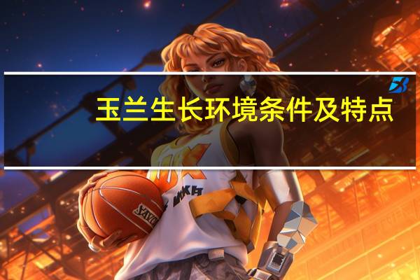 玉兰生长环境条件及特点