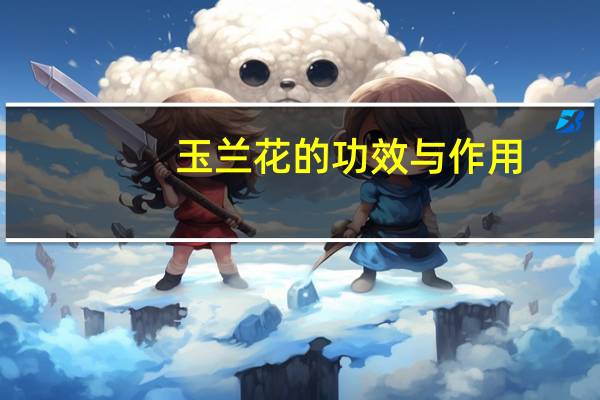 玉兰花的功效与作用（玉兰花的功效）