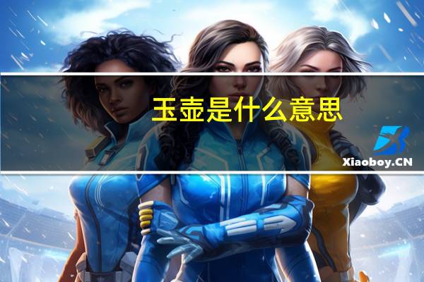 玉壶是什么意思