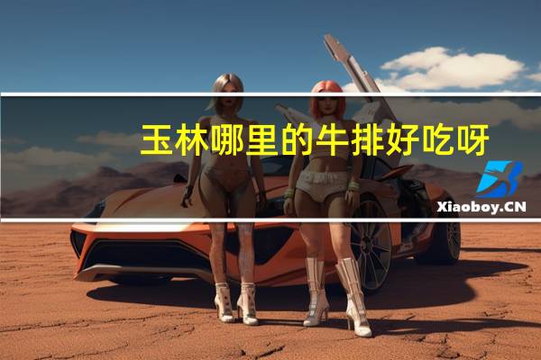 玉林哪里的牛排好吃呀