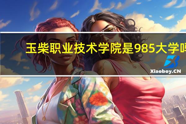 玉柴职业技术学院是985大学吗