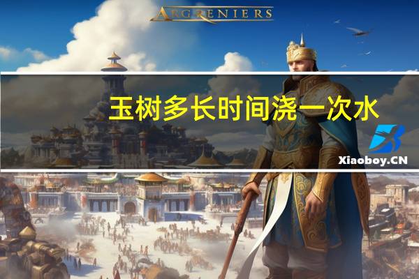玉树多长时间浇一次水