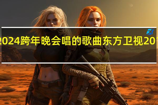 王一博2024跨年晚会唱的歌曲 东方卫视2014跨年演唱会