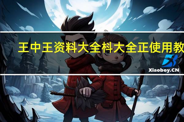 王中王资料大全枓大全正使用教程_最新答案解释落实_安装版v645.002