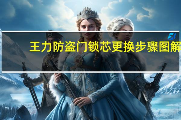 王力防盗门锁芯更换步骤图解（王力防盗门锁芯）