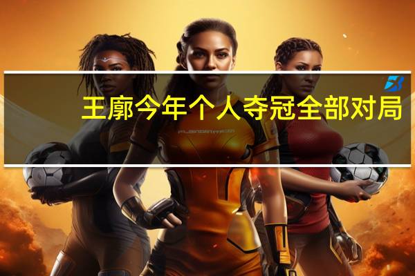 王廓今年个人夺冠全部对局（王廓-唐朝人物简介）