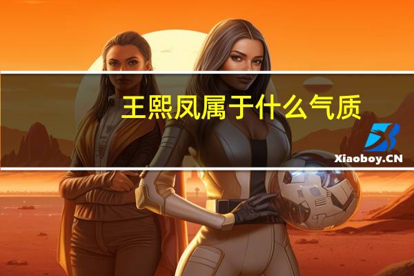 王熙凤属于什么气质