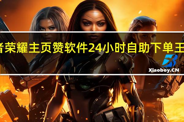 王者荣耀主页赞软件 24小时自助下单王者人气值(王者首页赞)