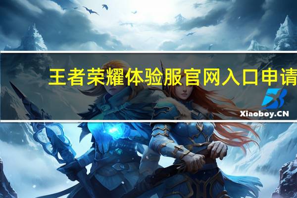 王者荣耀体验服官网入口申请（王者荣耀体验服官网申请时间）