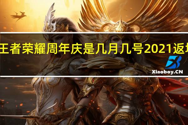 王者荣耀周年庆是几月几号2021返场皮肤