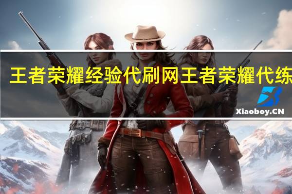 王者荣耀经验代刷网 王者荣耀代练网址(王者代练等级是怎么刷经验多的)