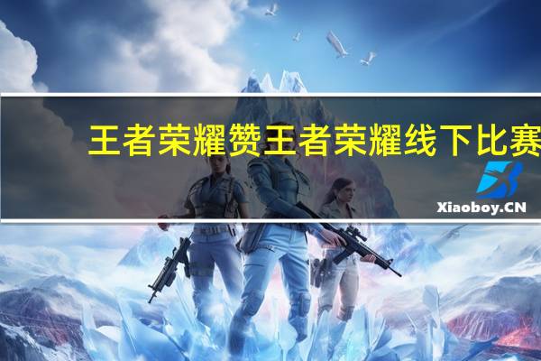 王者荣耀赞 王者荣耀线下比赛(王者线下比赛平台)