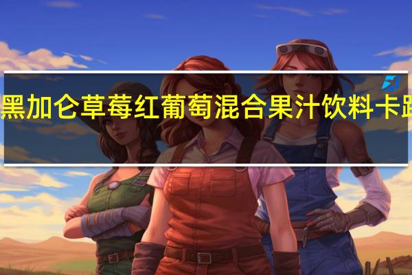 玛丽 黑加仑草莓红葡萄混合果汁饮料卡路里是多少