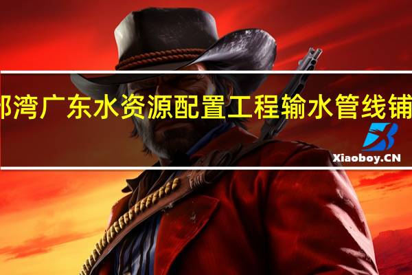 环北部湾广东水资源配置工程输水管线铺设全面展开
