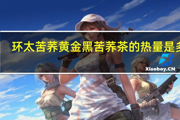 环太苦荞 黄金黑苦荞茶的热量是多少