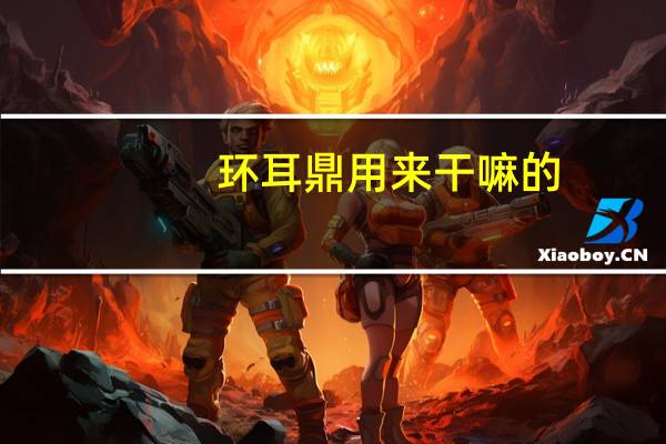 环耳鼎用来干嘛的