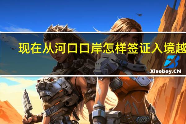 现在从河口口岸怎样签证入境越南