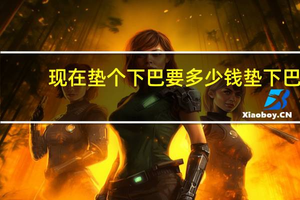 现在垫个下巴要多少钱 垫下巴的价格