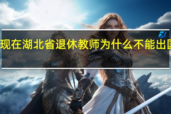 现在湖北省退休教师为什么不能出国旅游