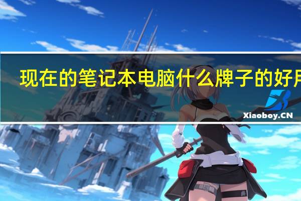 现在的笔记本电脑什么牌子的好用些
