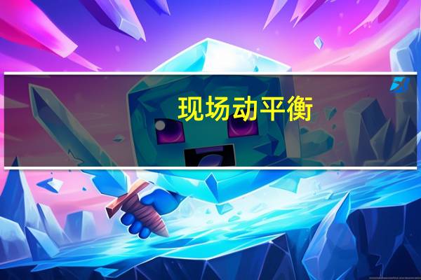 现场动平衡（关于现场动平衡的介绍）