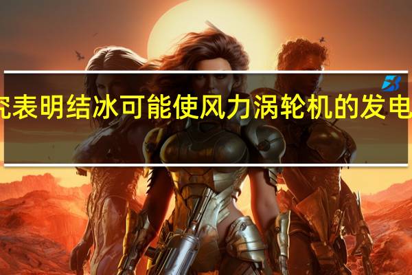 现场研究表明结冰可能使风力涡轮机的发电成本高达80％