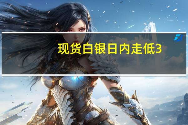 现货白银日内走低3.00%现报21.52美元/盎司