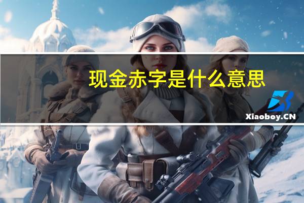 现金赤字是什么意思（赤字是什么意思）