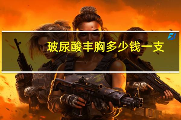 玻尿酸丰胸多少钱一支，玻尿酸丰胸注射一次价格是多少