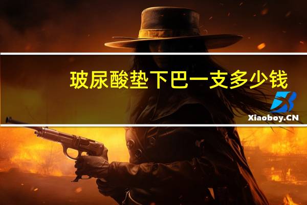 玻尿酸垫下巴一支多少钱，玻尿酸垫下巴的价格是多少