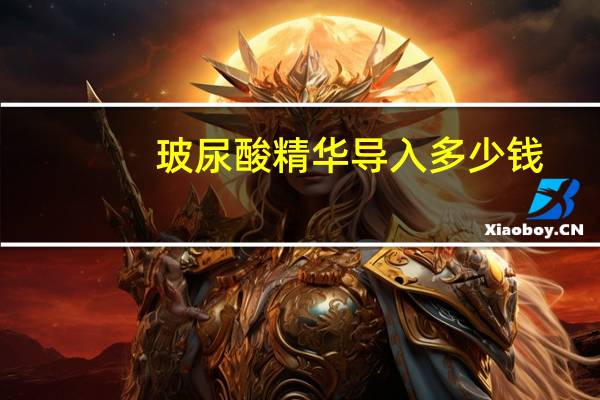 玻尿酸精华导入多少钱，欧莱雅玻尿酸水光充盈导入金路大瓶是多少毫升的