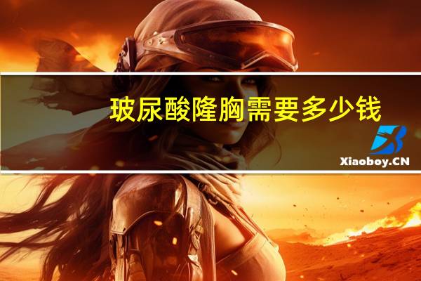 玻尿酸隆胸需要多少钱，玻尿酸注射隆胸价格贵吗