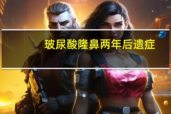 玻尿酸隆鼻两年后遗症（隆鼻后遗症 隆鼻子会有后遗症吗）