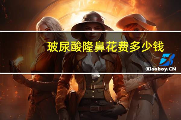 玻尿酸隆鼻花费多少钱？玻尿酸隆鼻手术价格