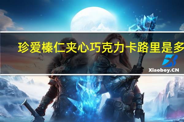 珍爱 榛仁夹心巧克力卡路里是多少