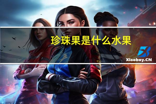 珍珠果是什么水果