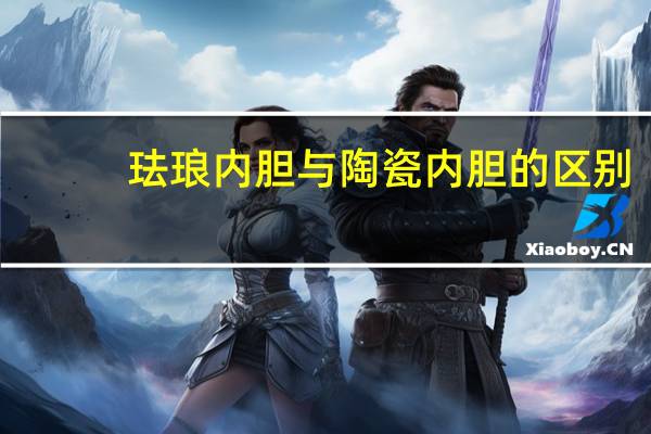 珐琅内胆与陶瓷内胆的区别