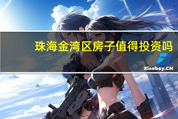 珠海金湾区房子值得投资吗
