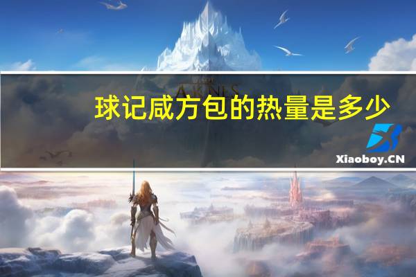 球记 咸方包的热量是多少