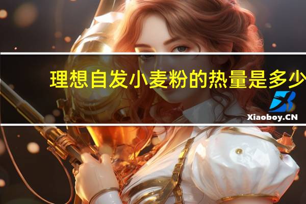 理想 自发小麦粉的热量是多少