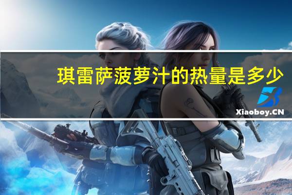 琪雷萨 菠萝汁的热量是多少