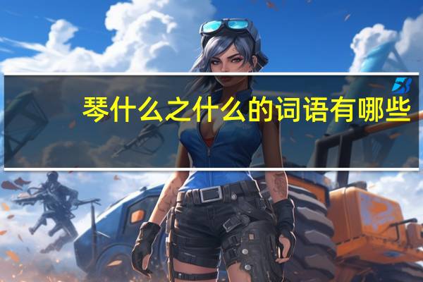 琴什么之什么的词语有哪些?