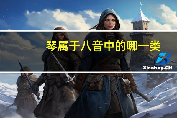 琴属于八音中的哪一类