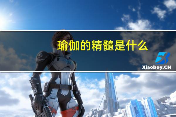 瑜伽的精髓是什么