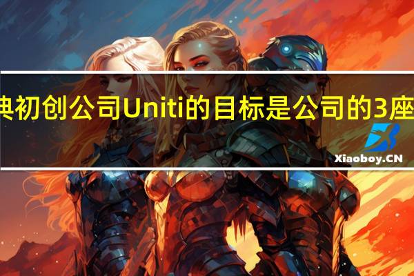 瑞典初创公司Uniti的目标是公司的3座电动汽车