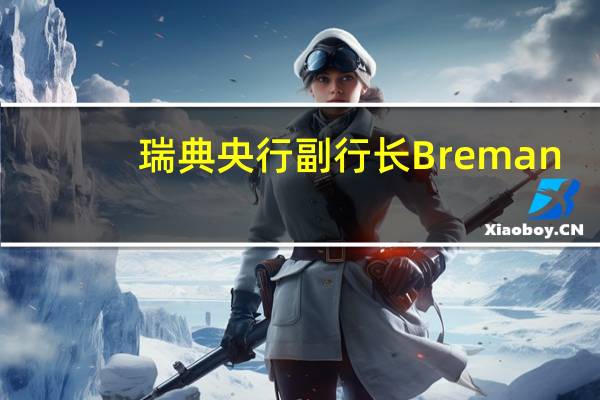 瑞典央行副行长Breman：非常有信心我们将及时恢复到通胀目标