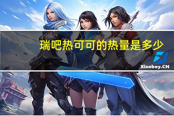 瑞吧 热可可的热量是多少
